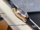 replica YF Factory Chopard Happy Sport diamond blue face rose gold black strap watch (5)_th.jpg